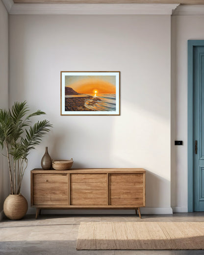 Dalebrook Sunrise (2023) - Original Acrylic Painting